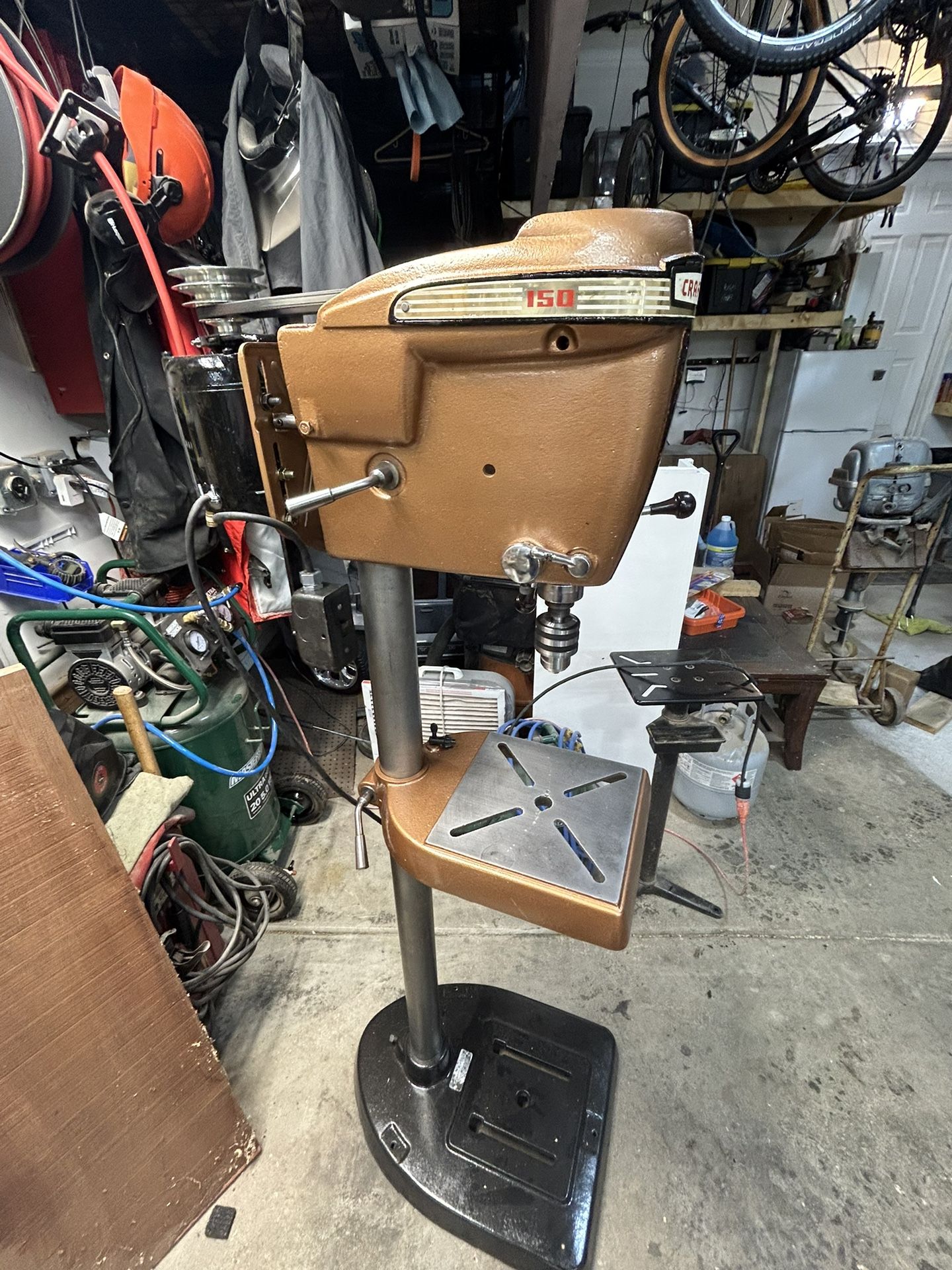 Vintage Craftsman Floor Standing Drill Press