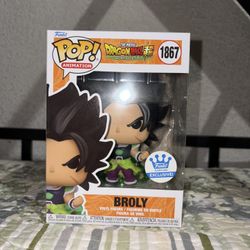 Funko POP! Dragon Ball Super Broly #1867 Exclusive