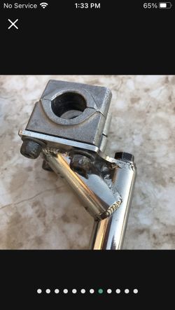 Vintage Redline Double Clamp Stem , Rare BMX , 1977 , Proline