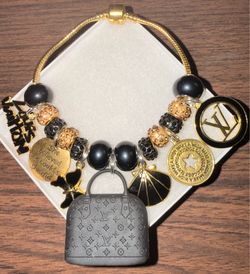 Purse Charm Bracelet