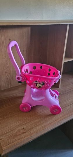 Minnie mouse bowtique shopping cart