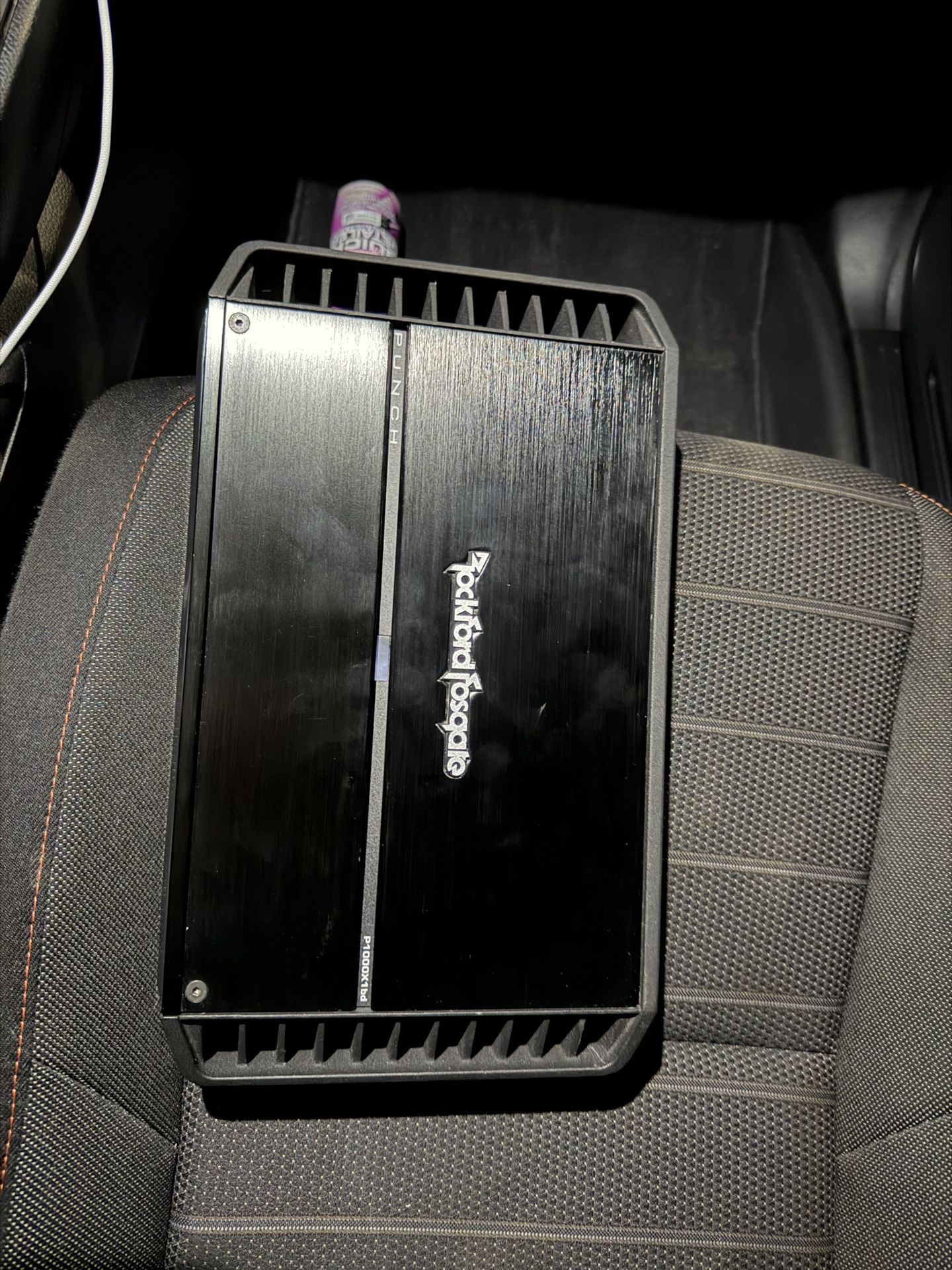 Rockford Frosgate Punch Amp