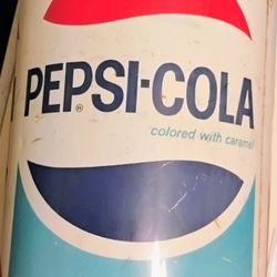 Vintage Collectible Pepsi,Don't Litter, Trash Can