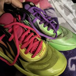 LaMelo Ball 2s “Rick And Morty”