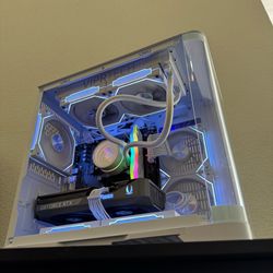 ULTRA FAST Liquid Cooled RTX Ryzen 7 Gaming PC Computer (Ryzen 7 8700f, 32GB DDR5, RTX 5070, 3TB)