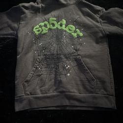 Spider hoodie
