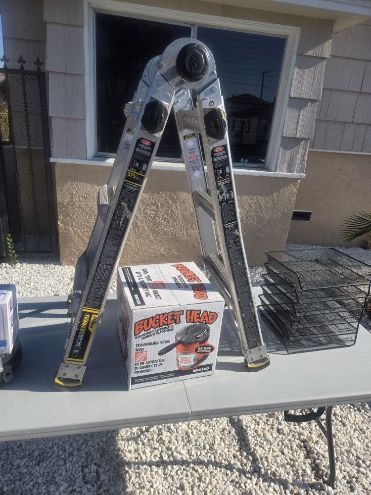 Extendable Folding Ladder