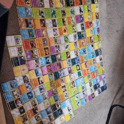 Collection Of Pokémon Cards