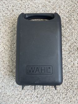 Wahl Black Hard Plastic Carrying Case - Has 2 GO!!! 🚨🚨