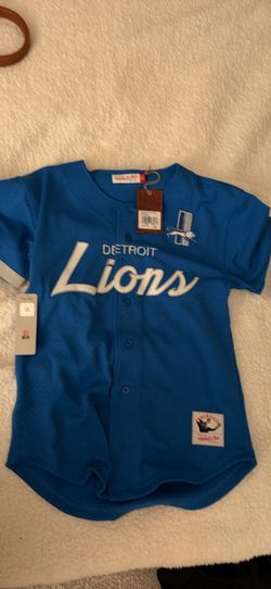 NFL Detroit Lion Football Jersey (Small)