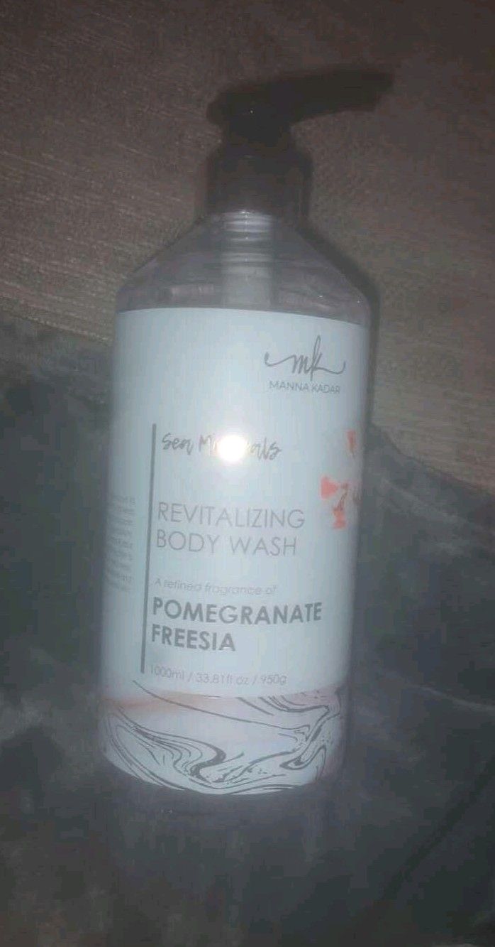 Body Wash-pomegranate Freesia