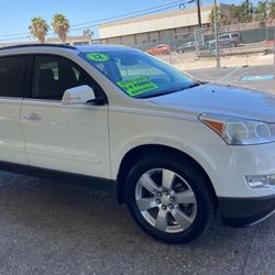 Chevy Traverse 2012