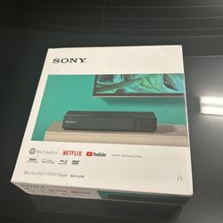 Sony Blu-ray/DVD Player For Sale!