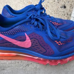 Nike Air Max Blue/Pink Women