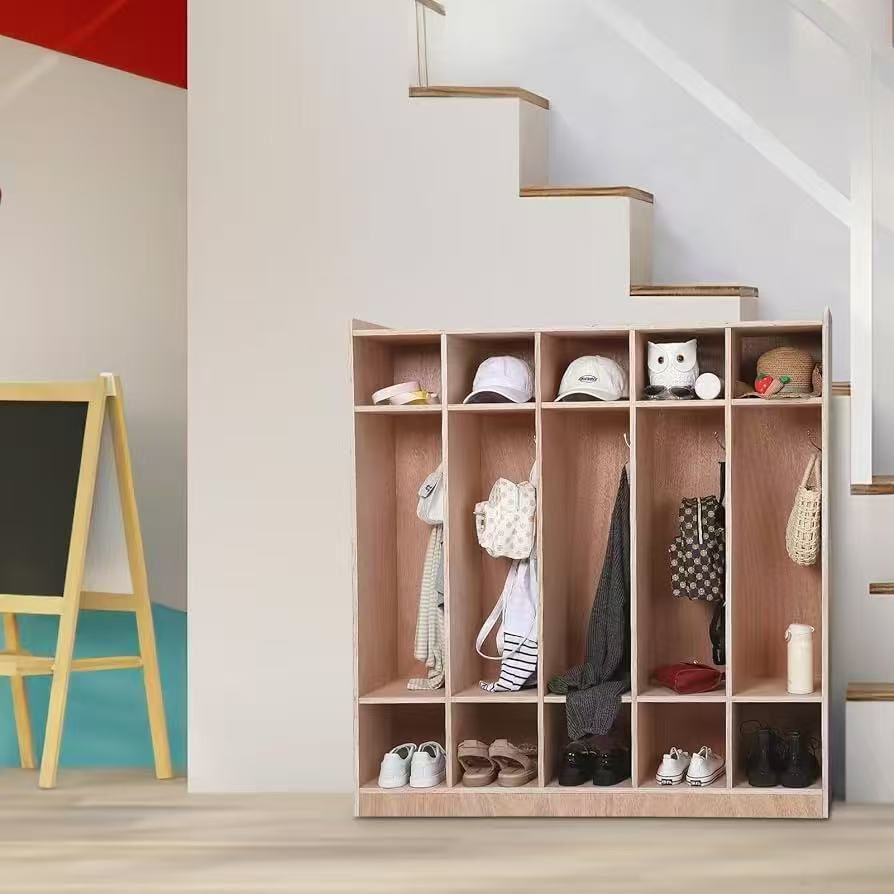 Section Classroom Coat Locker,