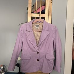 Pastel pink blazer