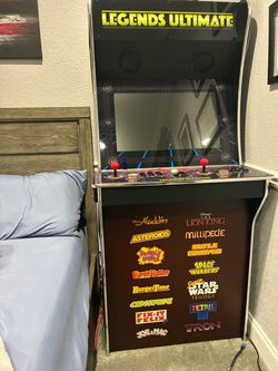 Legends ultimate arcade machine