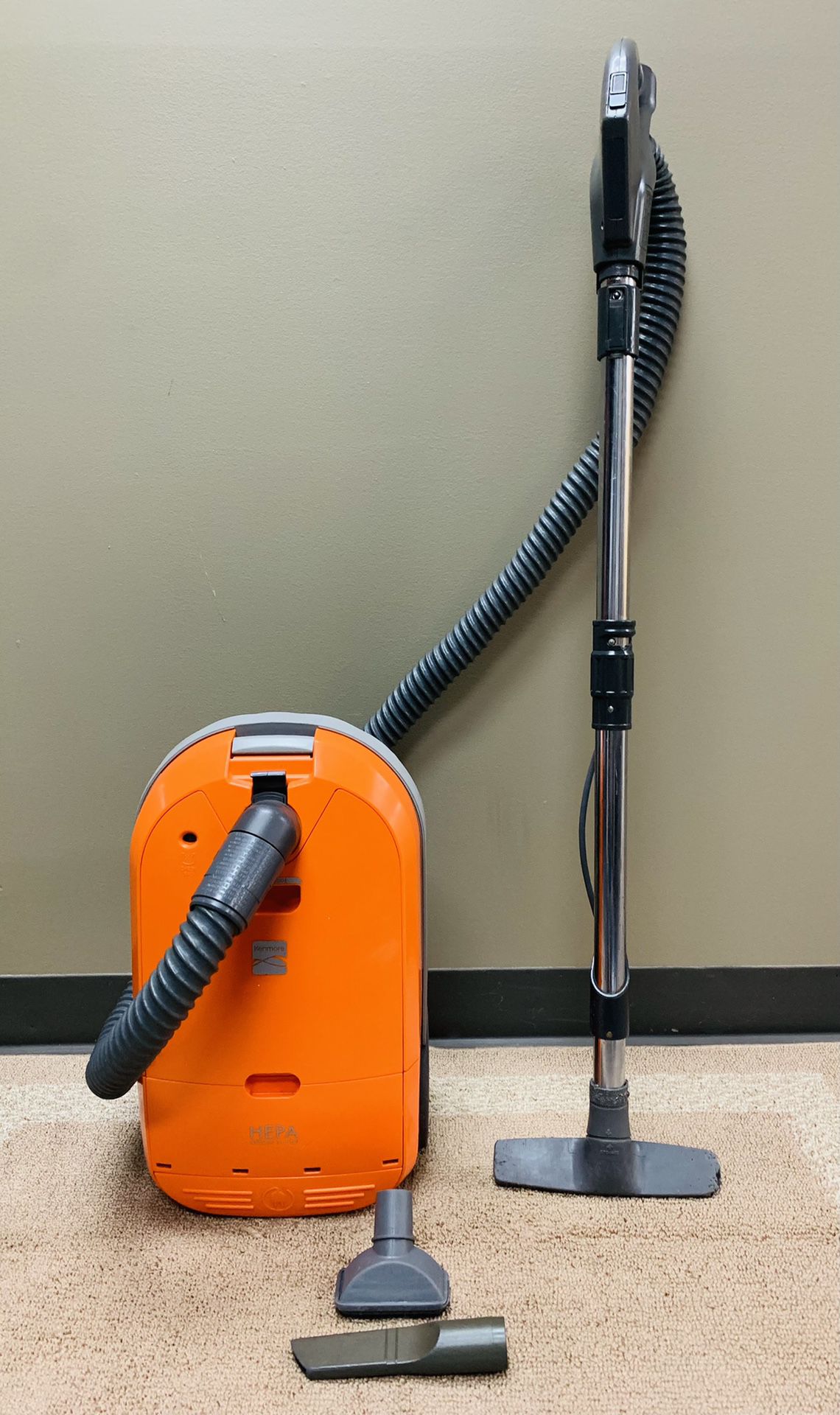 Kenmore Bare Floor Canister Vacuum Cleaner 