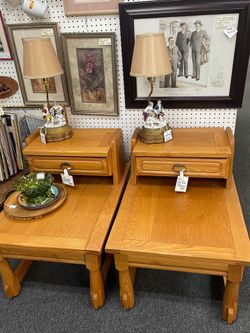 Table End/Accent Wood w/drawer