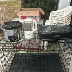 Power Smokeless Grill/ Rice Cooker/ Blender 