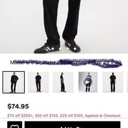 LEVI BLACK 550 Jeans 40X30