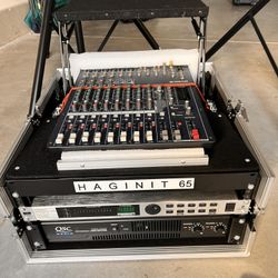 Complete PA Audio System