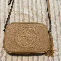 Soho Small Leather Disco Bag 