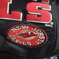 NJ Devils Carry On Bag