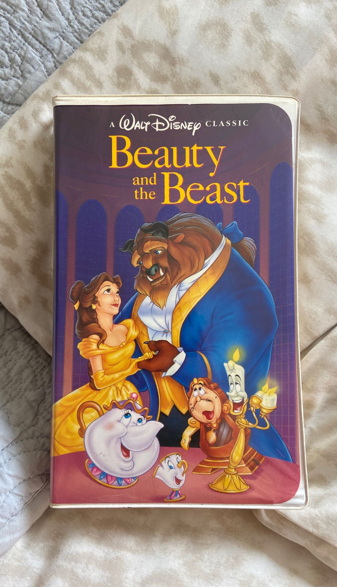 Beauty and the Beast (VHS BLACK DIAMOND CLASSIC)