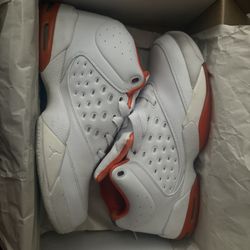 Air Jordan Melo 5.5 (orange , White)
