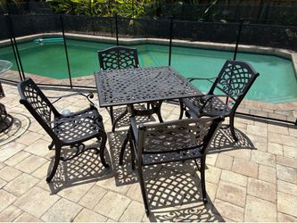 5 Piece Patio Set