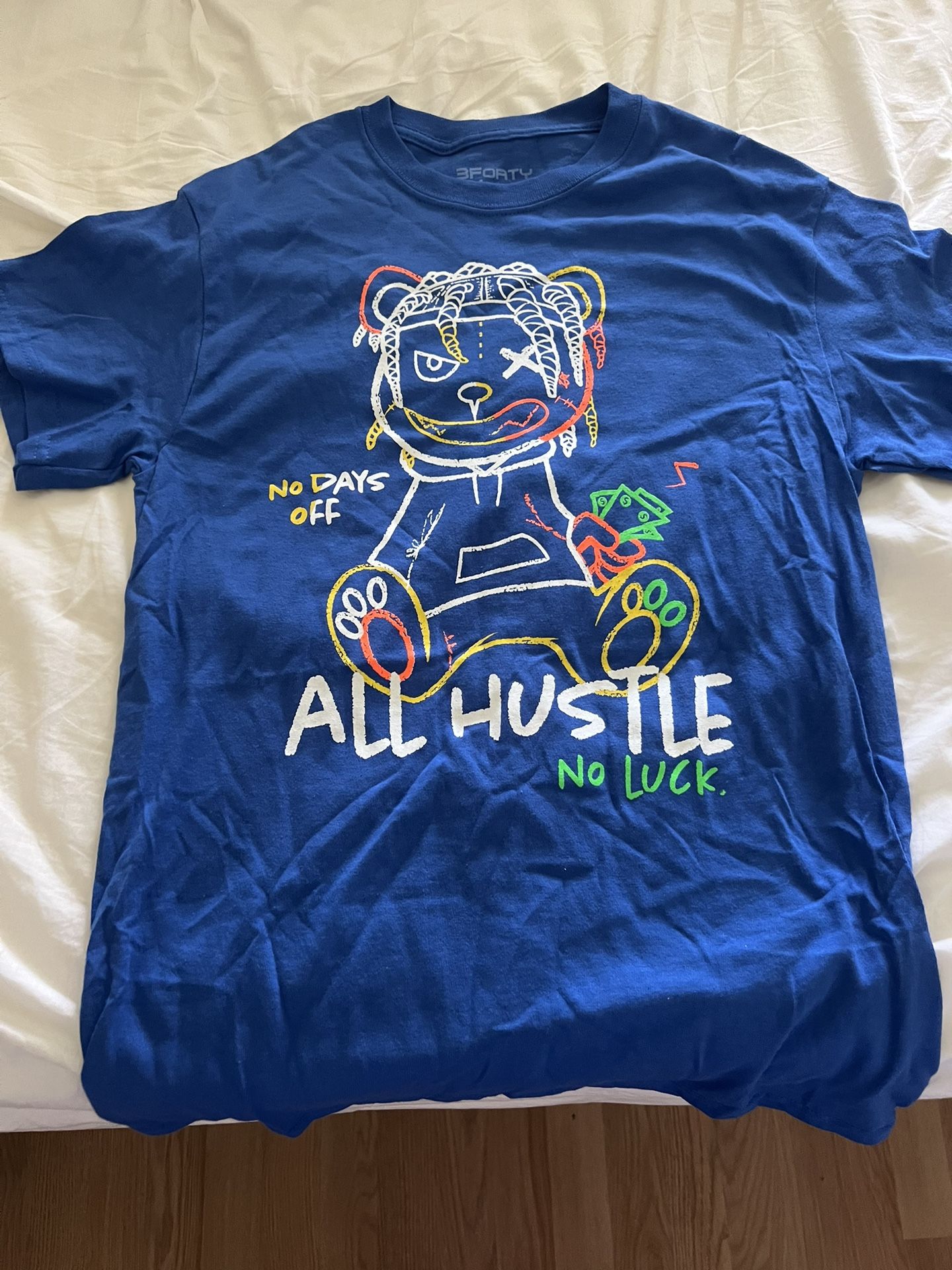 All Hustle Shirt 