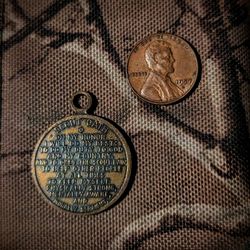 Vintage Boy Scout Oath Medialion