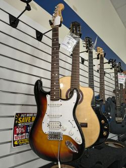 Fender Mexican Stratocaster HSS