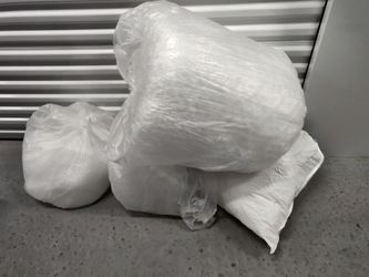 Large Bags of Bubble Wrap
