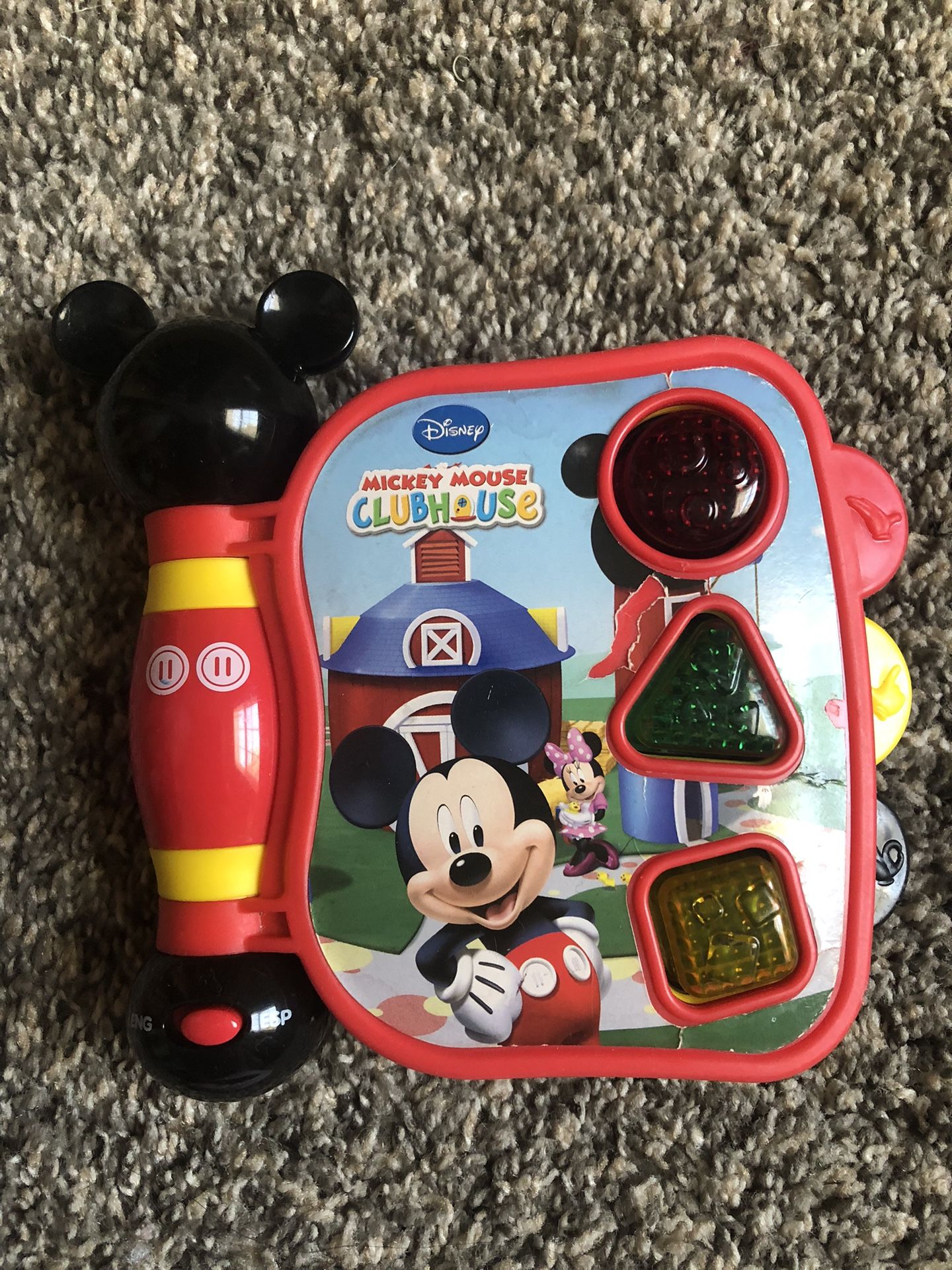 Free Baby Electronic Book Monkey Mouse