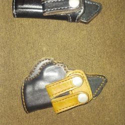 Handmade IWB holsters