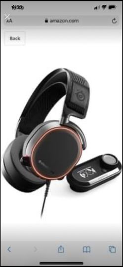 Steel Series Arctis Pro With Dac