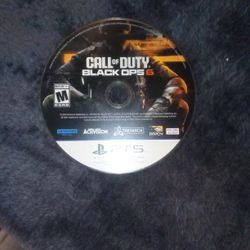 Call Of duty Black ops 6 PS5