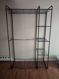 Moveable Closet