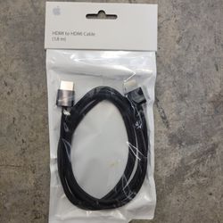Apple HDMI to HDMI cable