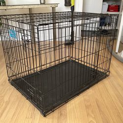 Life Stages Folding Dog Crate  / Kennel 36" x 24" x 27" 