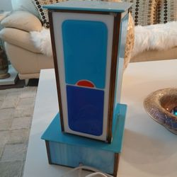 Art Glass Table Lamp 
