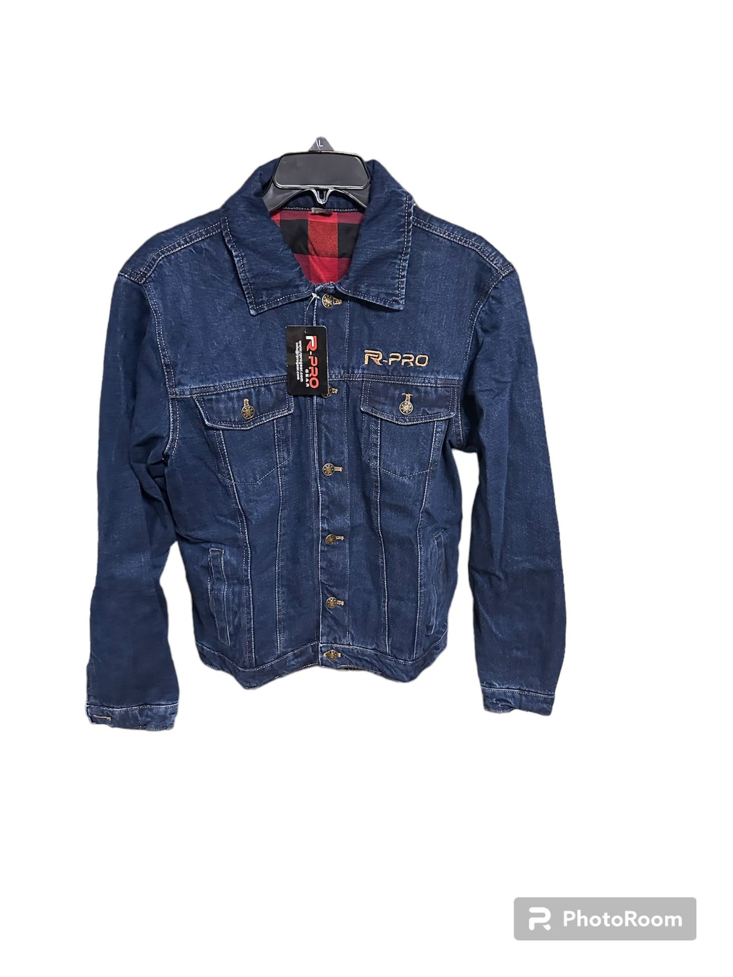 Denim Jeans Jacket For Men Winter Weather