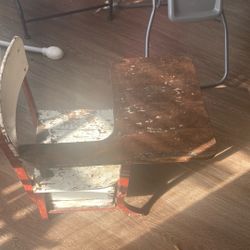 Vintage Children’s Book Desk