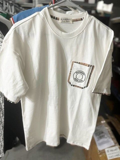 Burberry White Tshirt 💥Fast Shipping 💥 Tshirts 3 For $100