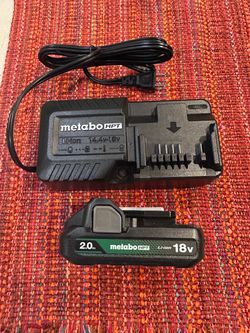 Metabo 18v + Battery 2amp