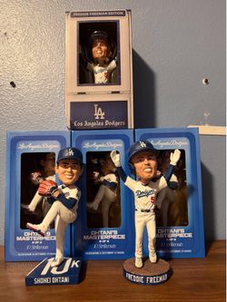 2026 dodgers bobbleheads