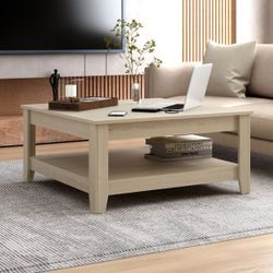 Coffee table 35 x 35inch x 16.5 high