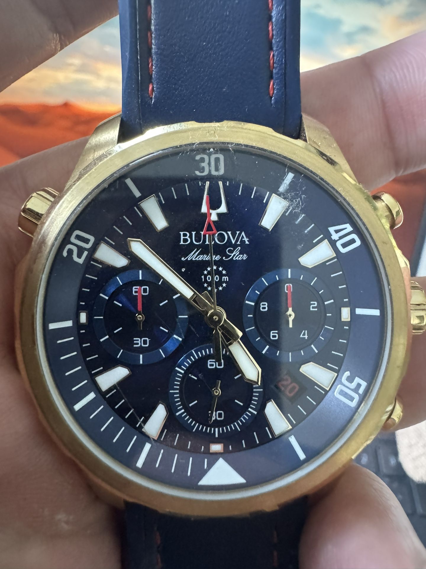 Bulova Marine Star Excellent